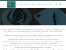Tablet Screenshot of bcsl.adv.br